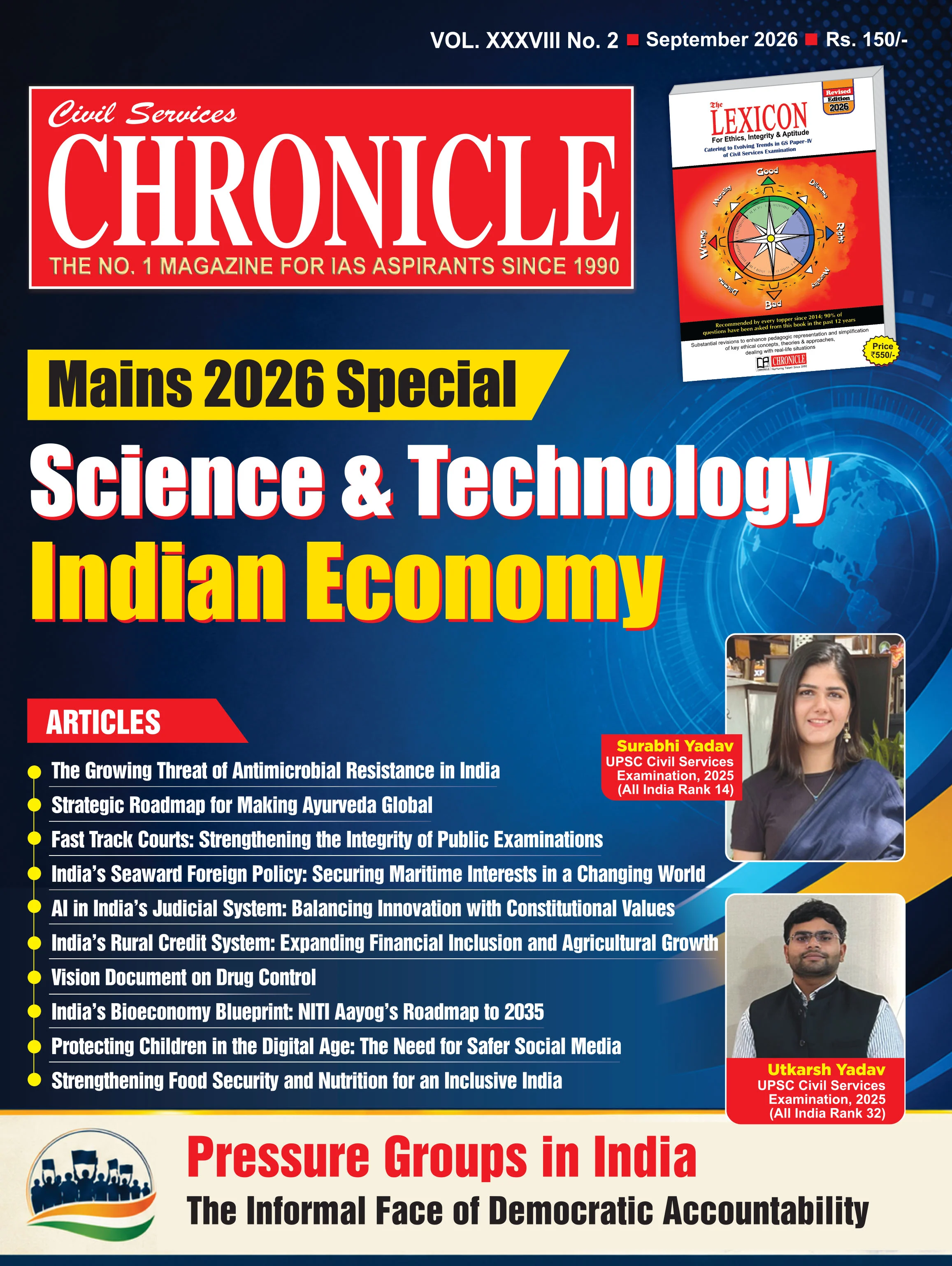 Civil Services Chronicle September 2026